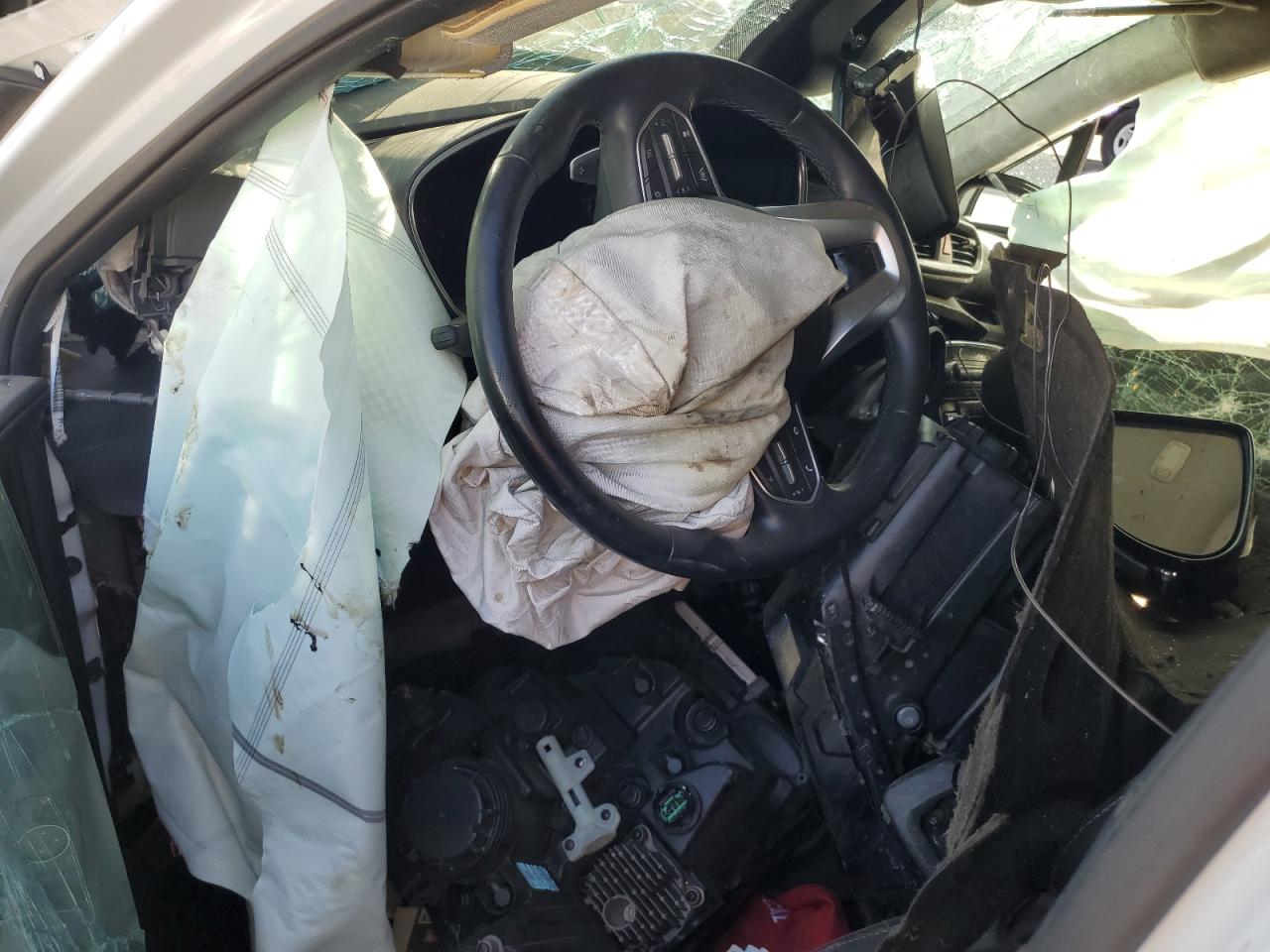 2022 Hyundai Santa Fe Limited VIN: 5NMS4DAL8NH413675 Lot: 58339444