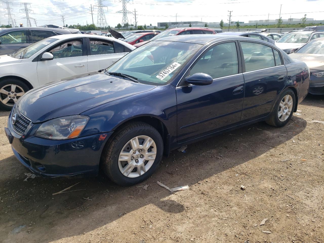 2006 Nissan Altima S იყიდება Dyer-ში, IN - Normal Wear