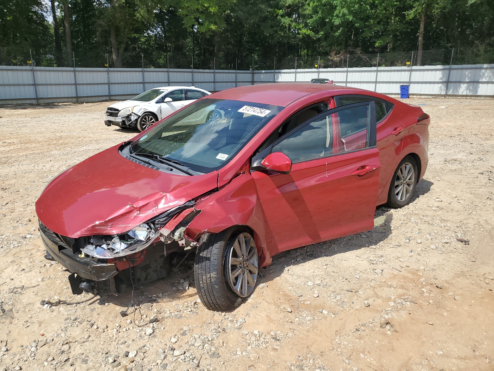 2014 Hyundai Elantra Se vin: KMHDH4AE4EU082337