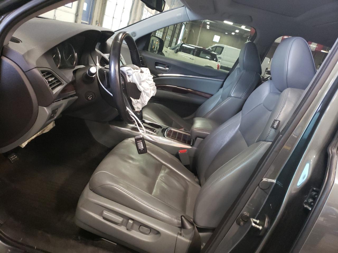 2014 Acura Mdx Advance VIN: 5FRYD3H82EB016842 Lot: 59636154