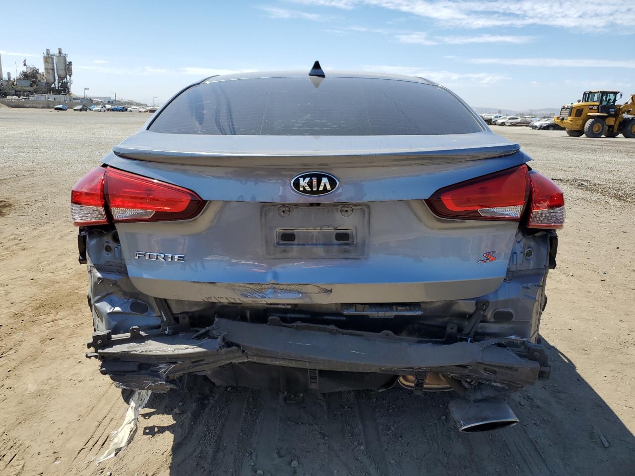 2017 Kia Forte Lx VIN: 3KPFL4A72HE027661 Lot: 60485374