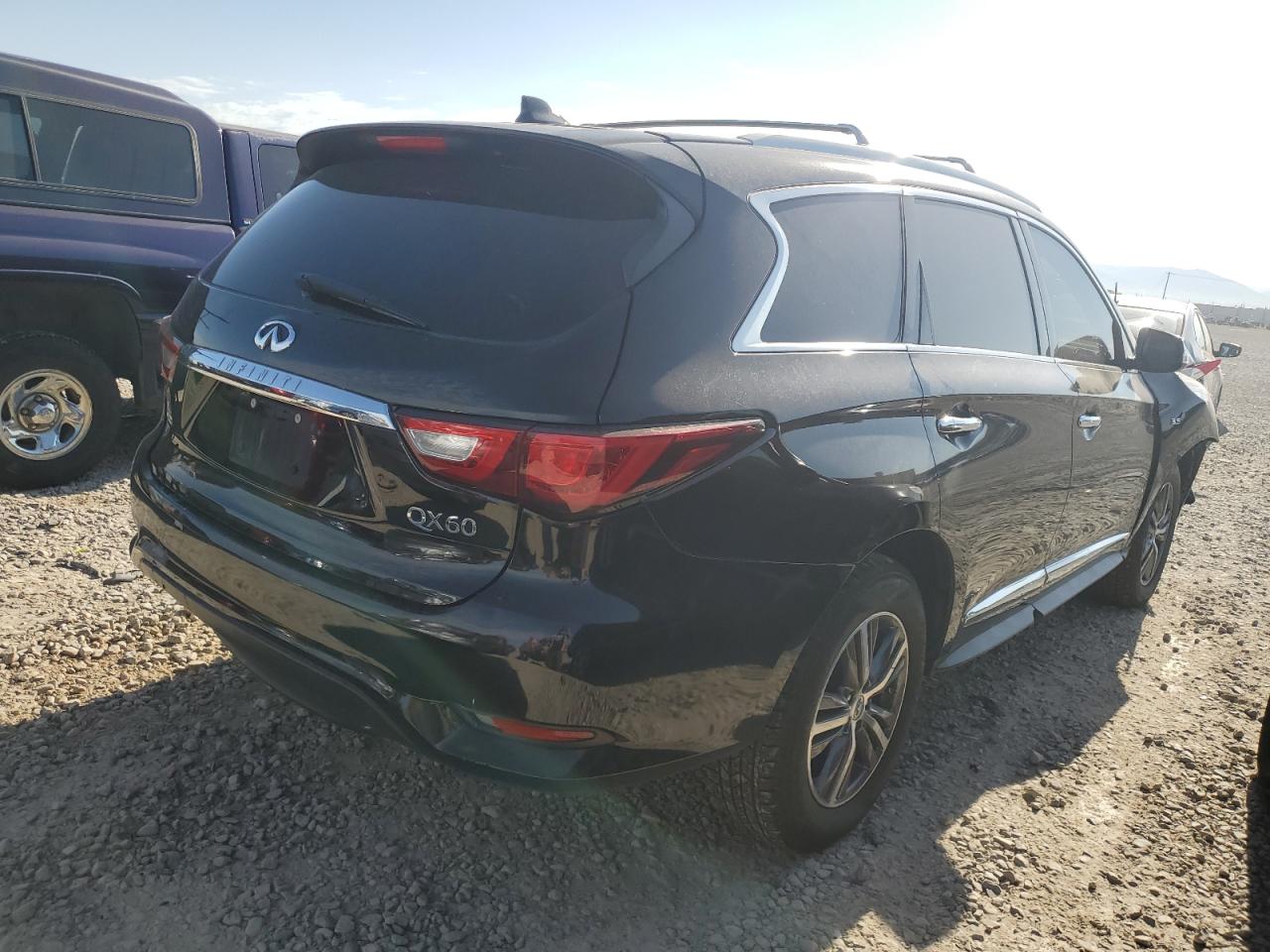 2016 Infiniti Qx60 VIN: 5N1AL0MMXGC513091 Lot: 60511434