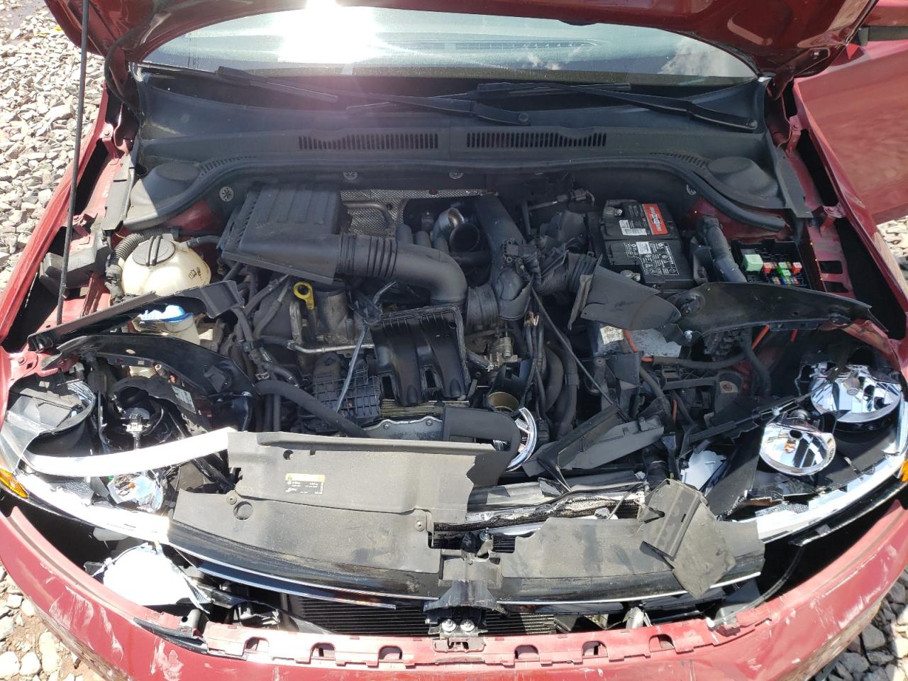 2017 Volkswagen Jetta S VIN: 3VW2B7AJ8HM263975 Lot: 57981694