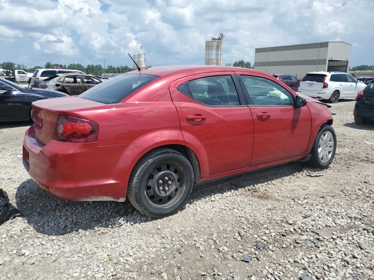 1C3CDZAB5EN234221 2014 Dodge Avenger Se