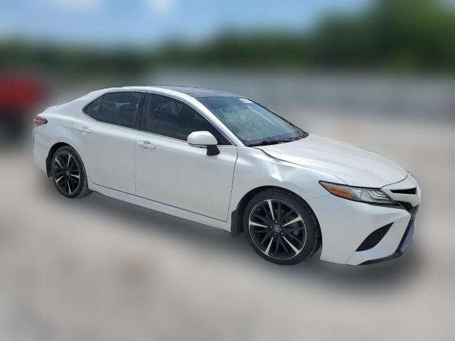  TOYOTA CAMRY 2019 Білий