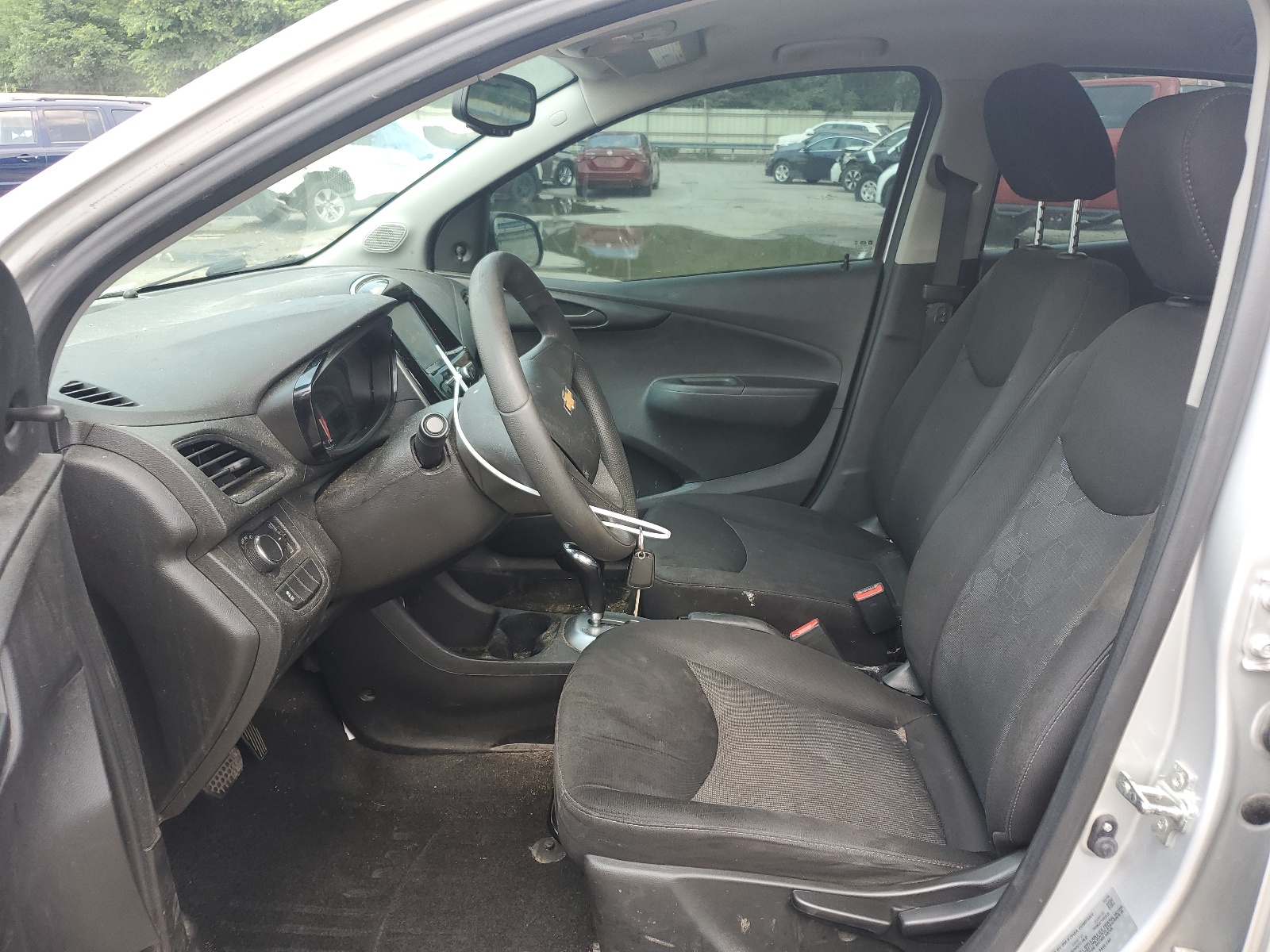 KL8CB6SA9JC470584 2018 Chevrolet Spark Ls