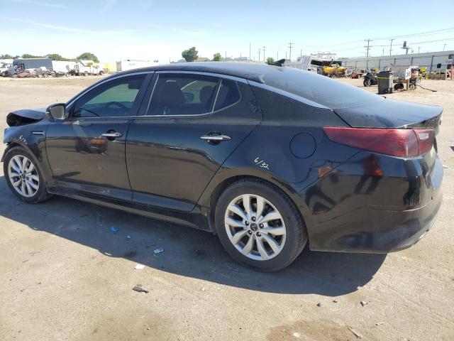 Sedans KIA OPTIMA 2015 Czarny