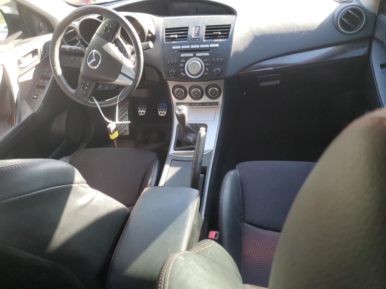2010 Mazda Speed 3 VIN: JM1BL1H34A1172144 Lot: 58650474