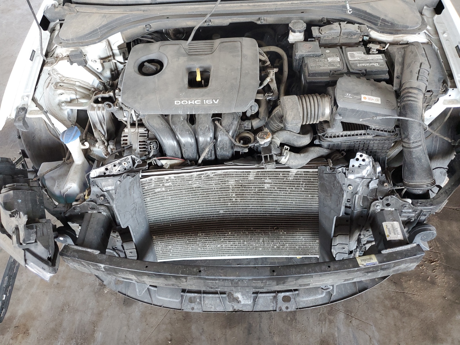 5NPD74LF5HH098350 2017 Hyundai Elantra Se