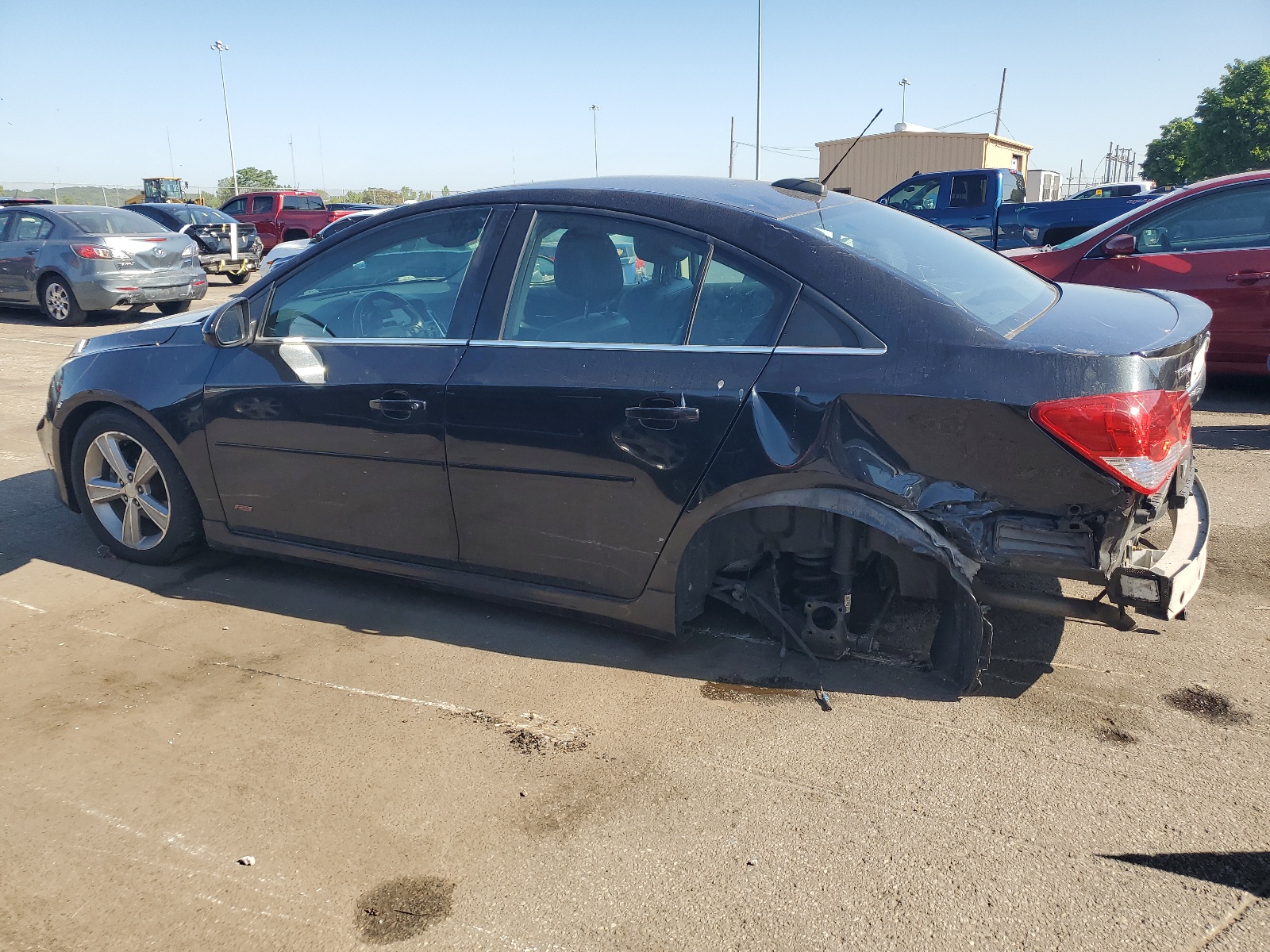 1G1PF5SB9G7222457 2016 Chevrolet Cruze Limited Lt