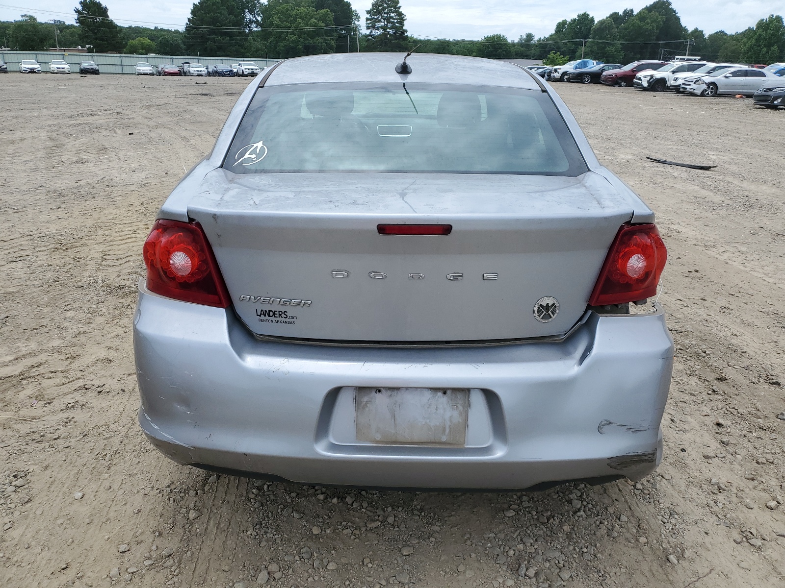 1C3CDZAB5EN129131 2014 Dodge Avenger Se