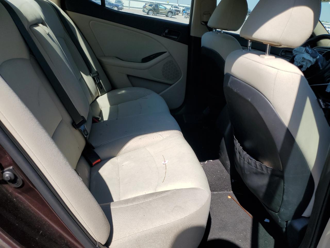 2014 Kia Optima Lx VIN: 5XXGM4A7XEG327212 Lot: 59168004