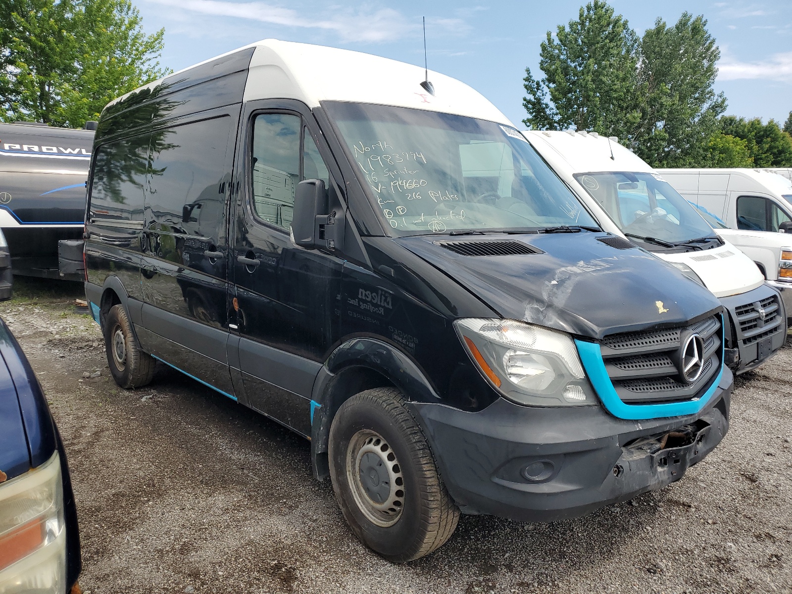 WD3BE7DD6GP194660 2016 Mercedes-Benz Sprinter 2500