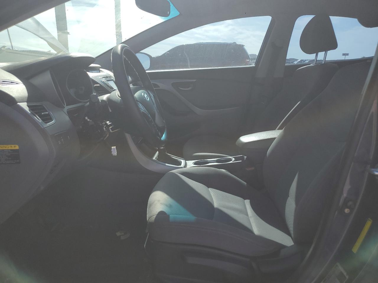 2016 Hyundai Elantra Se VIN: KMHDH4AE4GU569539 Lot: 61099224