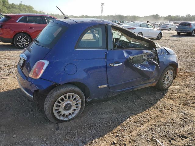  FIAT 500 2012 Синий