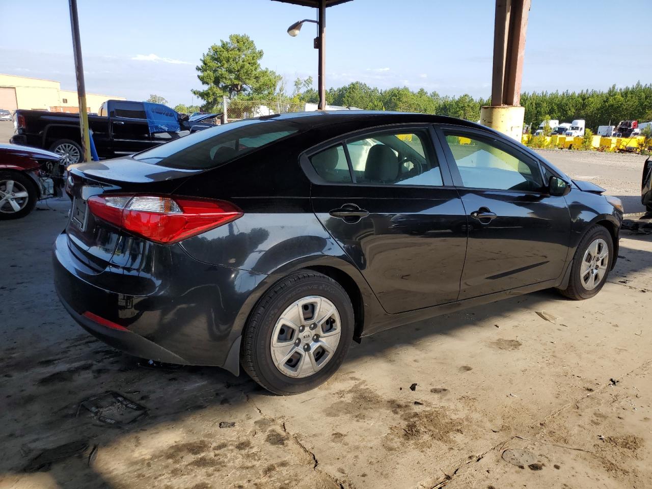 2015 Kia Forte Lx VIN: KNAFK4A67F5419535 Lot: 56131374