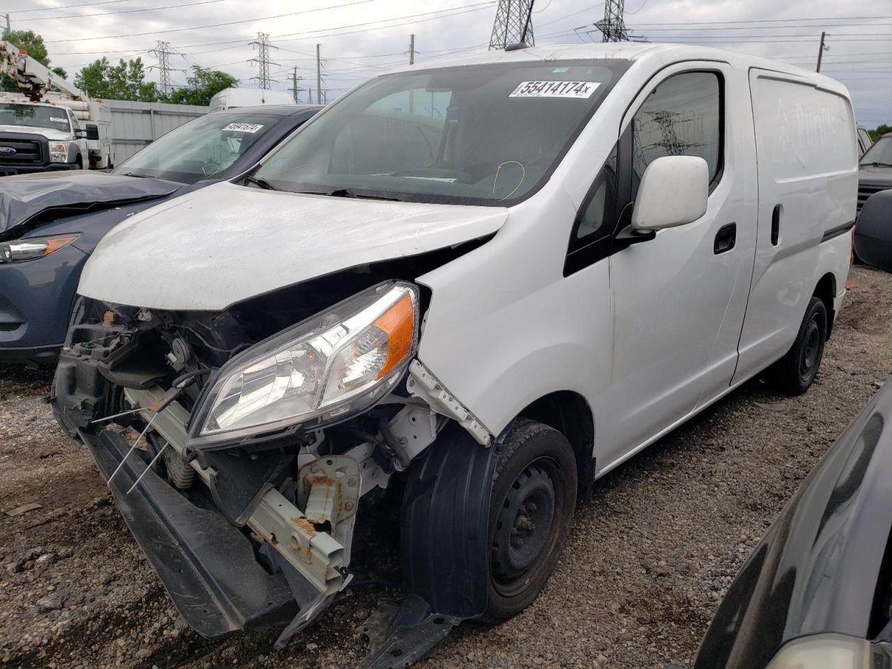 2020 Nissan Nv200 2.5S VIN: 3N6CM0KN9LK701379 Lot: 55414174