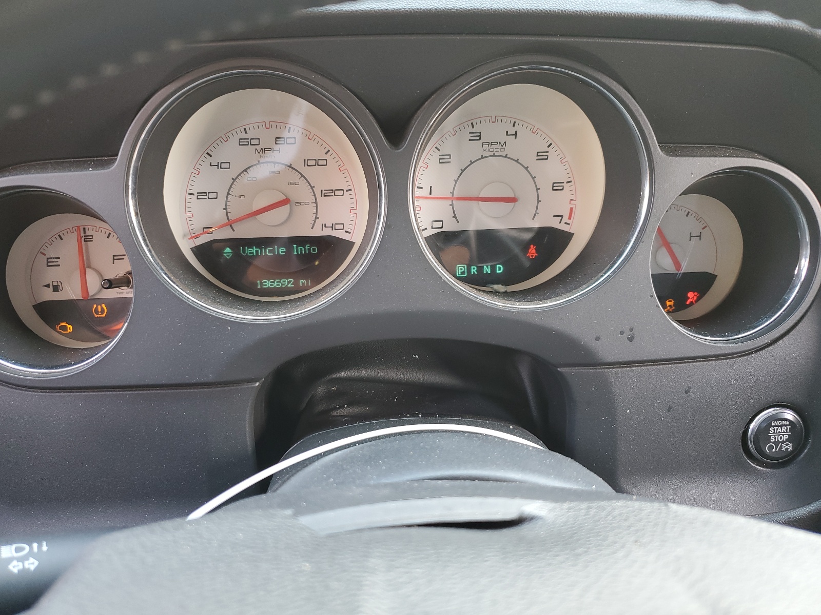 2C3CDYAG6CH239018 2012 Dodge Challenger Sxt