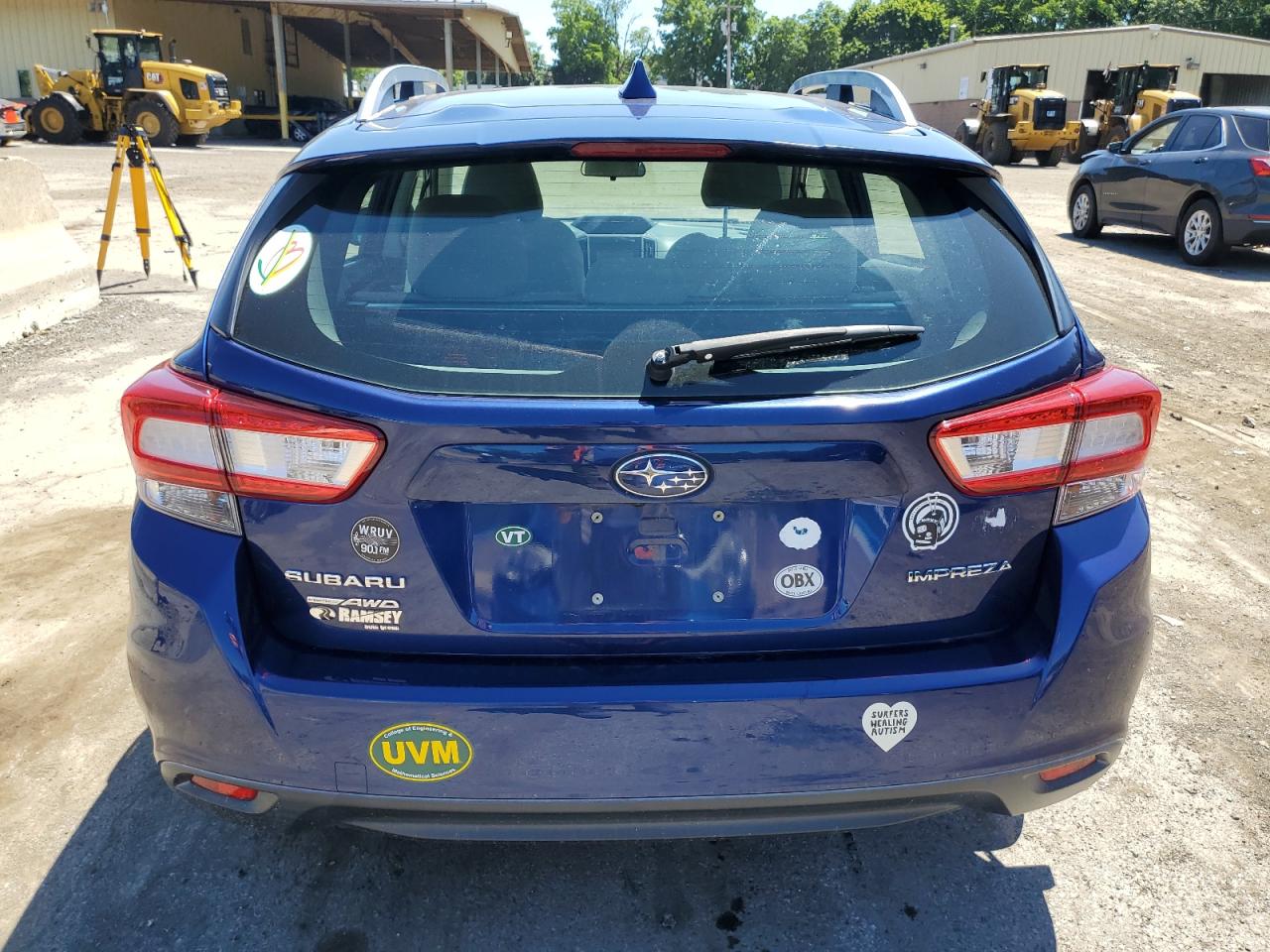 2018 Subaru Impreza Premium Plus VIN: 4S3GTAD62J3725982 Lot: 60656344