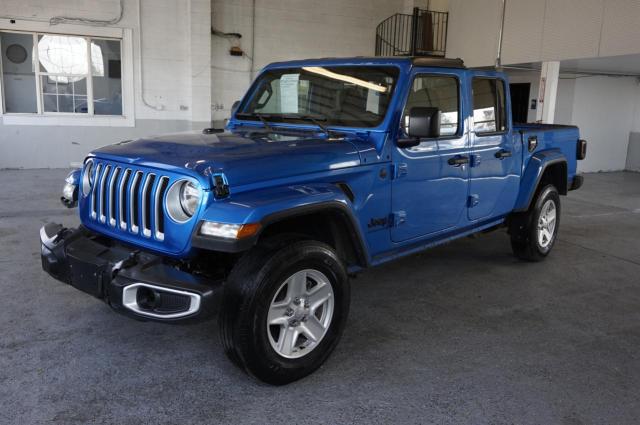  JEEP GLADIATOR 2023 Синий