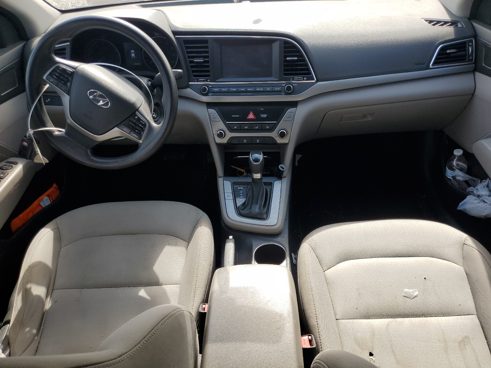 5NPD84LF4JH249021 2018 Hyundai Elantra Sel