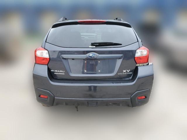  SUBARU XV 2014 Черный