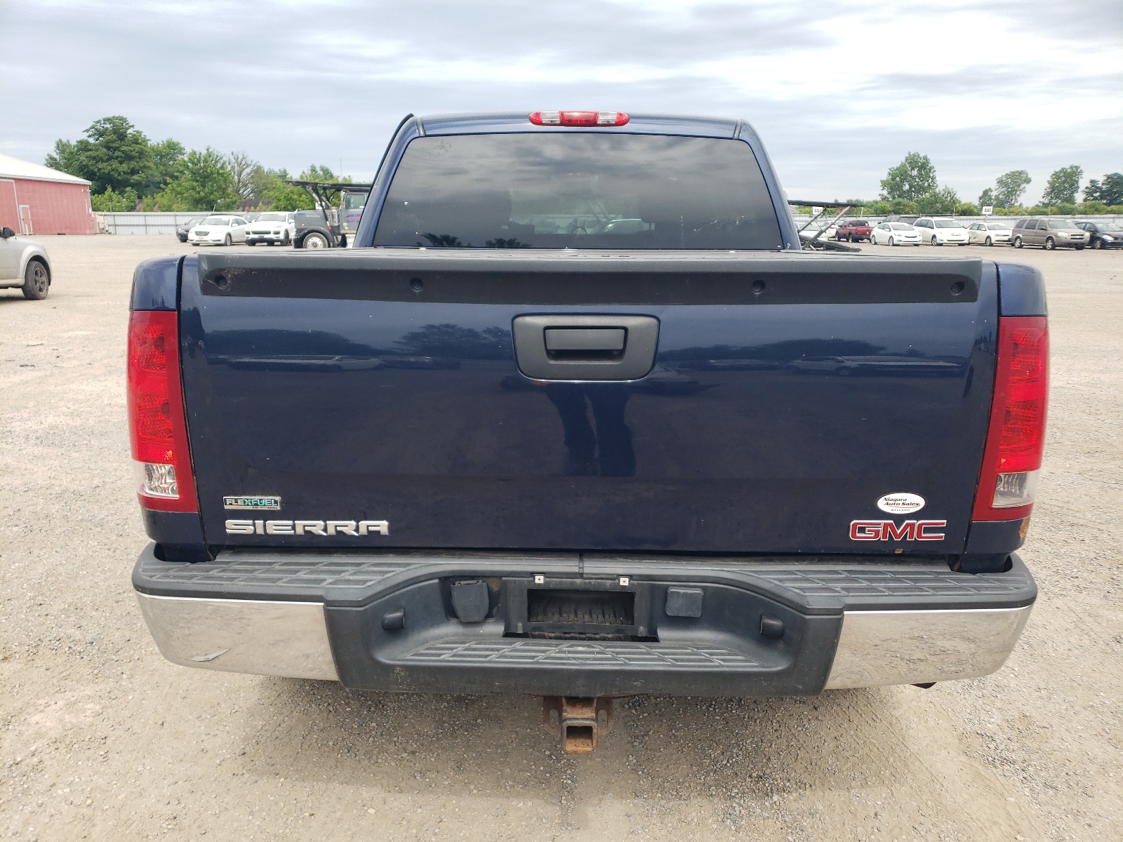 3GTRKUEA5AG143436 2010 GMC Sierra K1500 Sl