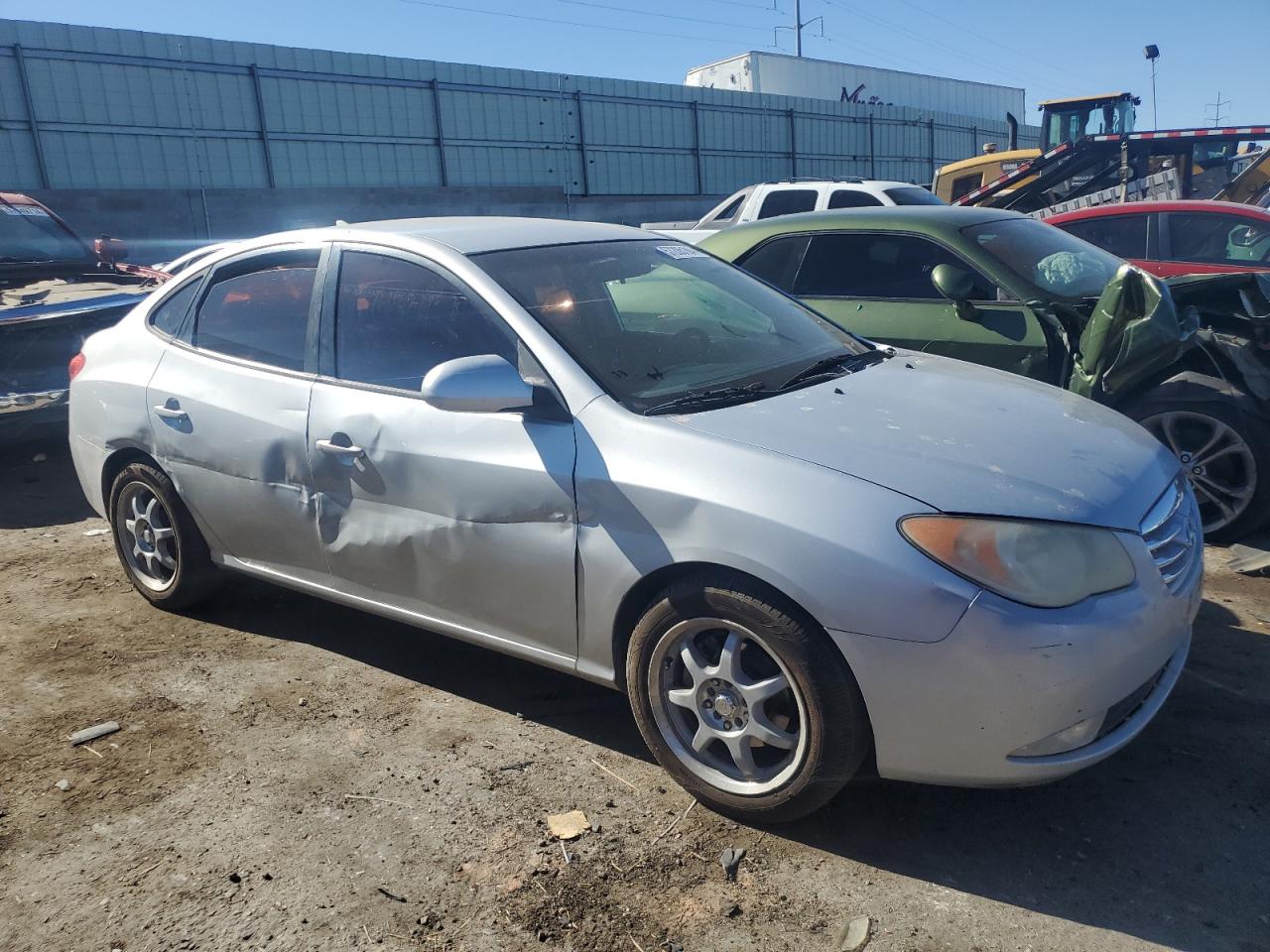 2010 Hyundai Elantra Blue VIN: KMHDU4AD9AU868521 Lot: 57205184