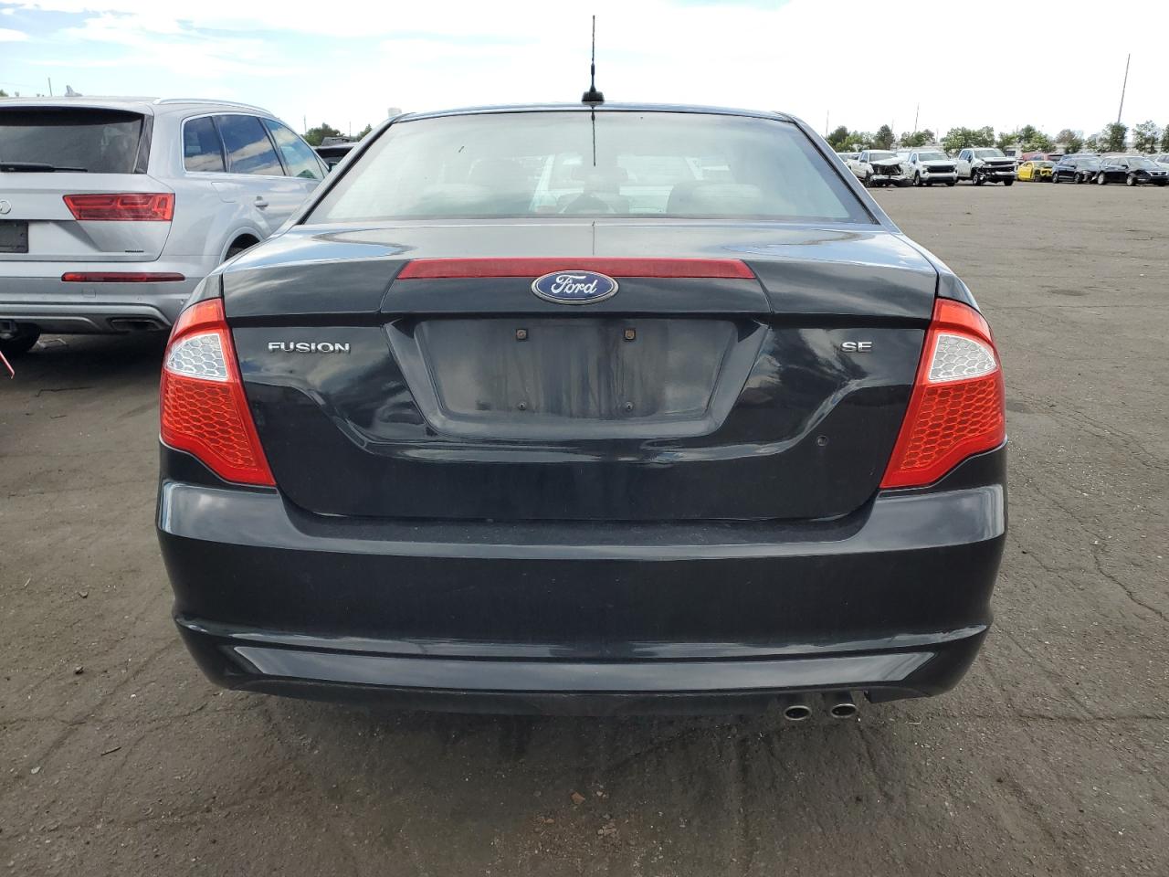 2010 Ford Fusion Se VIN: 3FAHP0HA7AR405677 Lot: 58174434