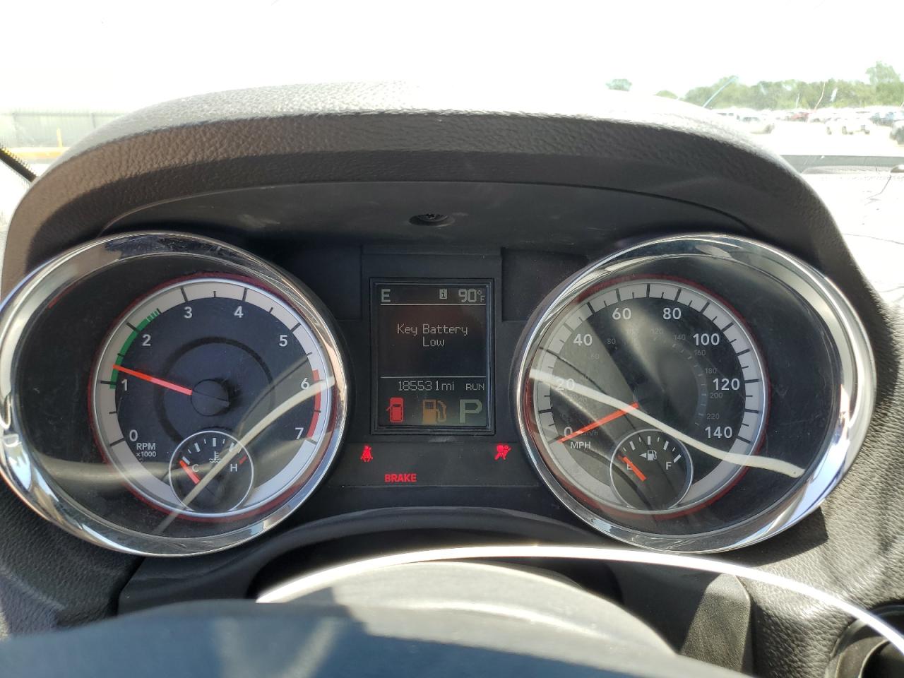 2011 Dodge Durango Citadel VIN: 1D4SE5GT5BC638370 Lot: 57403554