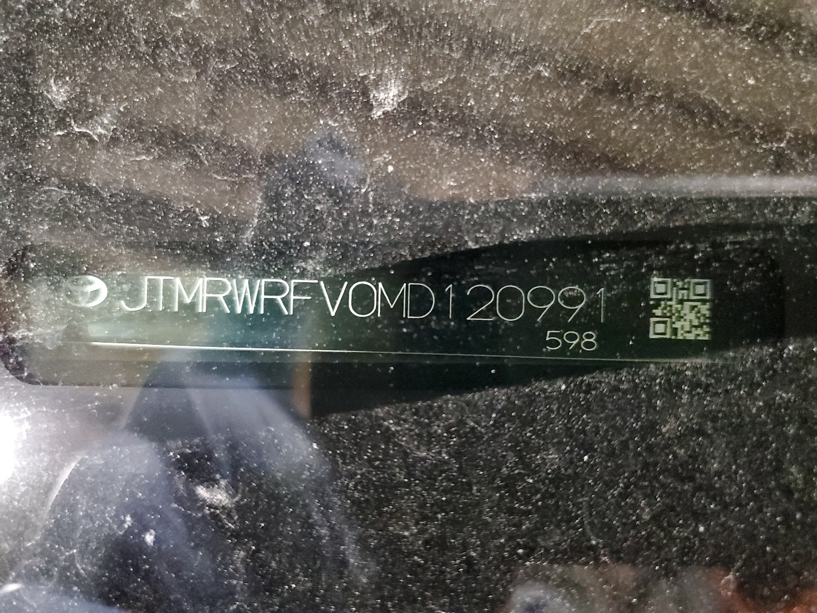 JTMRWRFV0MD120991 2021 Toyota Rav4 Xle