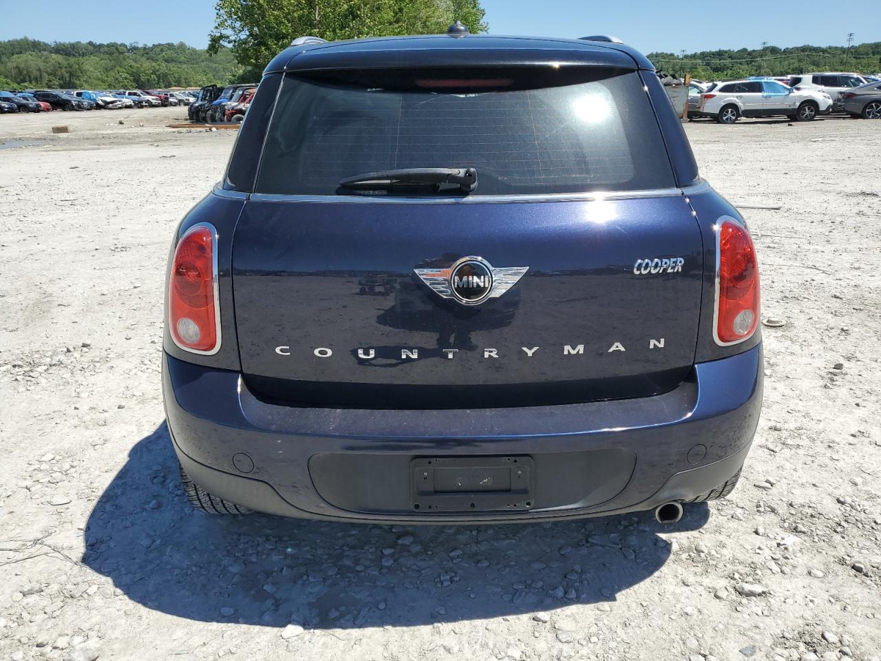 2014 Mini Cooper Countryman VIN: WMWZB3C52EWR40151 Lot: 57916744