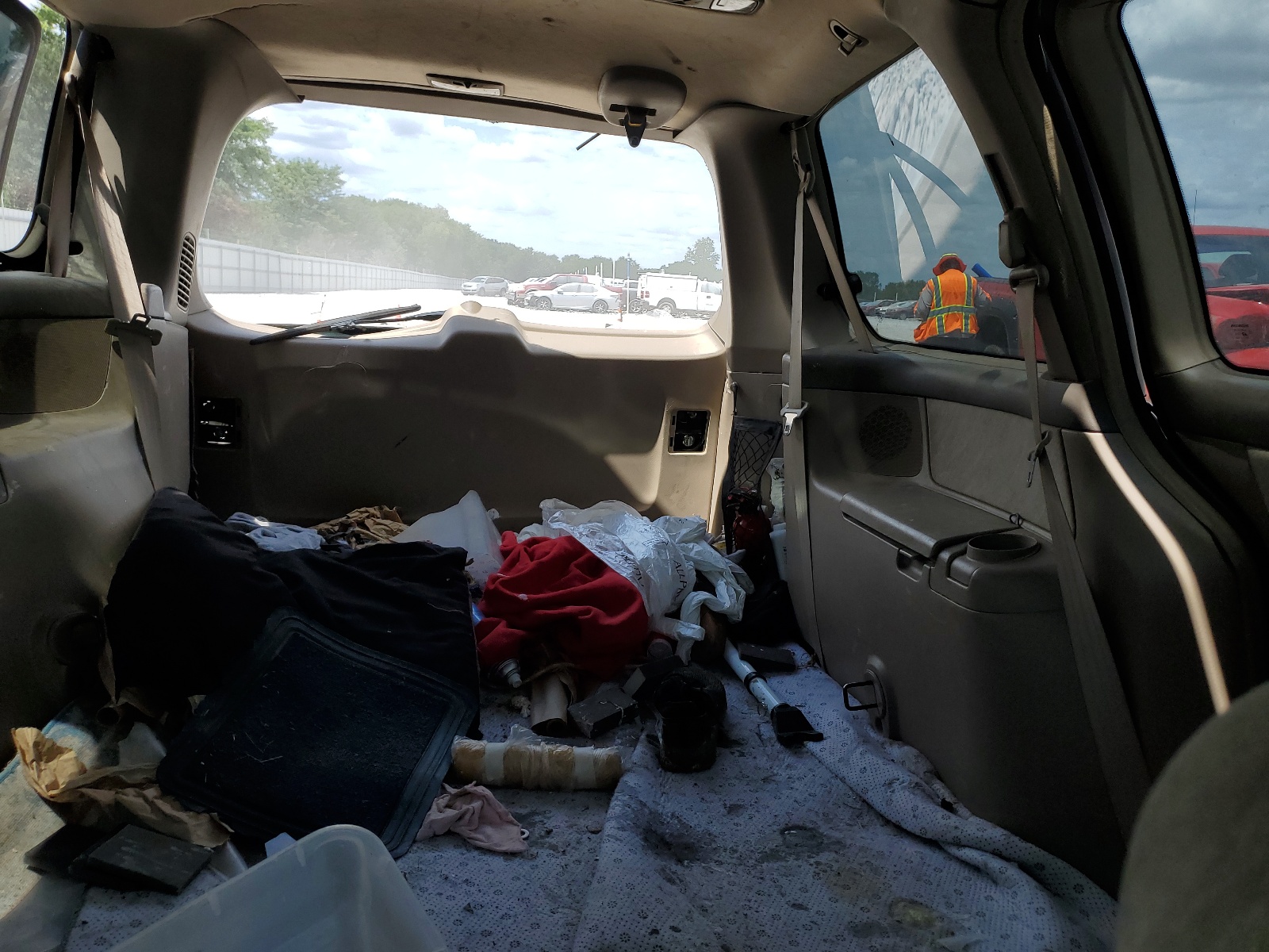 2HKRL18661H611216 2001 Honda Odyssey Ex