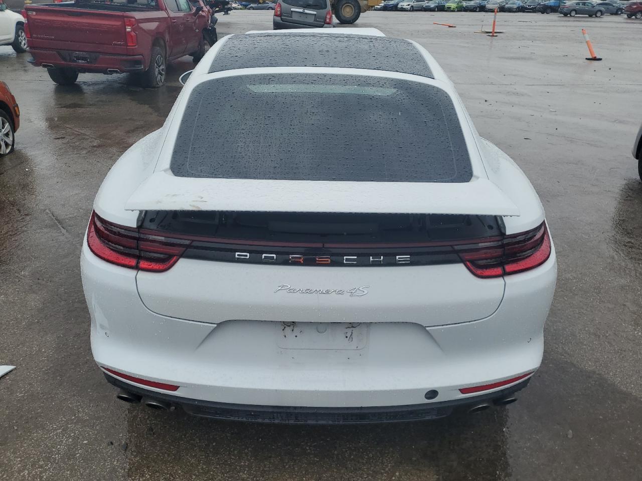 2017 Porsche Panamera 4S VIN: WP0AB2A7XHL122929 Lot: 60838364