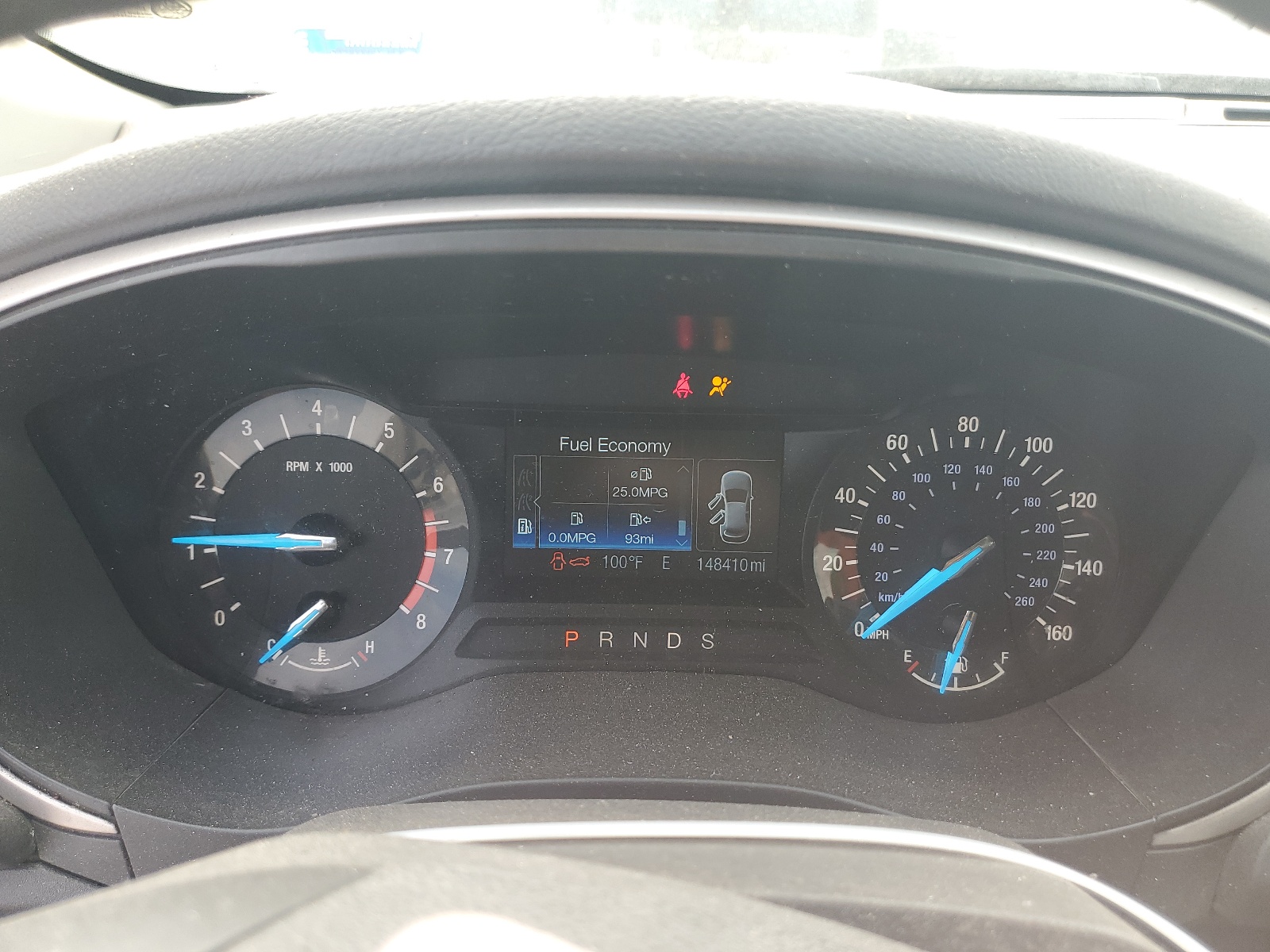 3FA6P0H70ER295802 2014 Ford Fusion Se