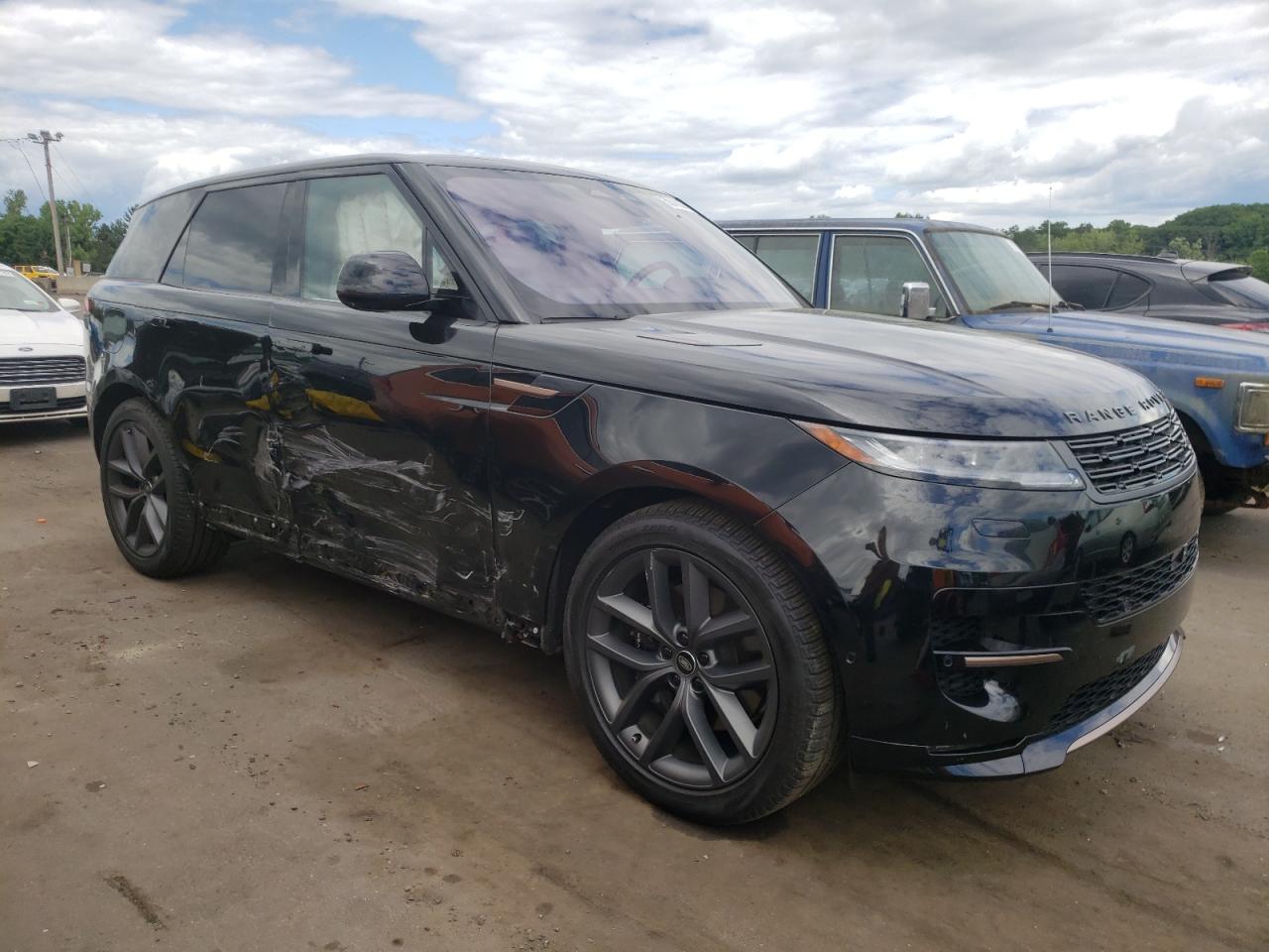 2023 Land Rover Range Rover Sport Dynamic Se VIN: SAL1L9FU5PA155005 Lot: 58048864