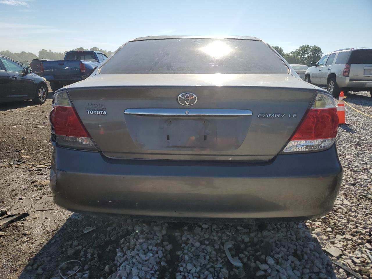 2005 Toyota Camry Le VIN: 4T1BE30K05U968348 Lot: 60138874