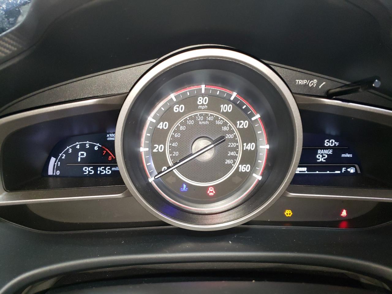 2016 Mazda 3 Grand Touring VIN: JM1BM1X73G1348143 Lot: 59257024