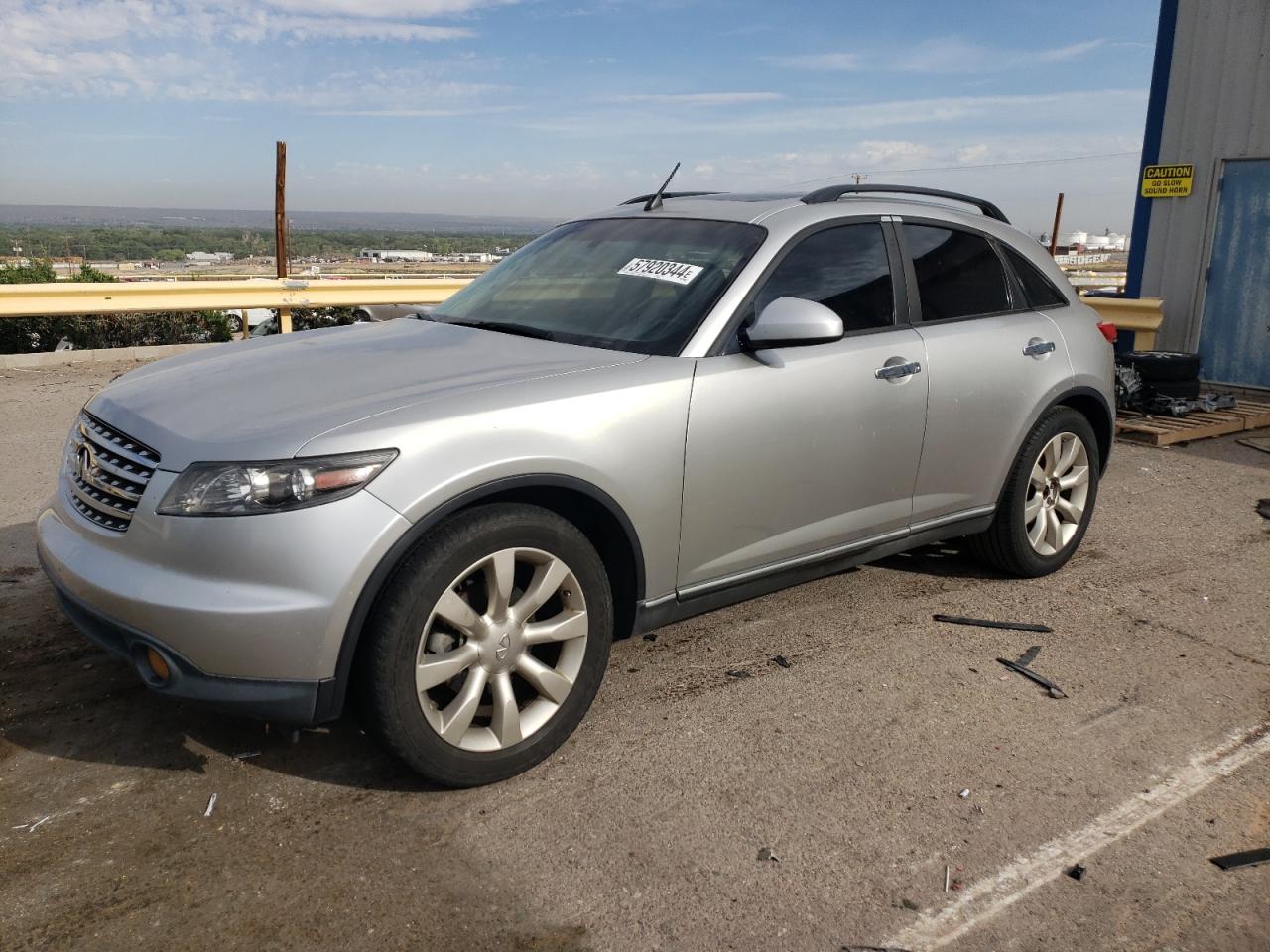 2003 Infiniti Fx35 VIN: JNRAS08U43X000388 Lot: 57920344