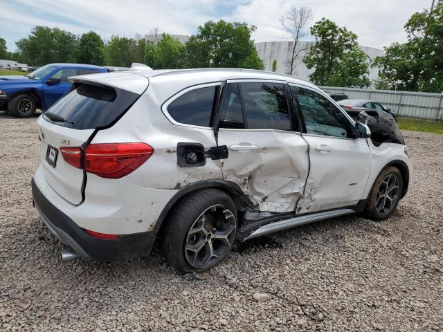  BMW X1 2018 Білий