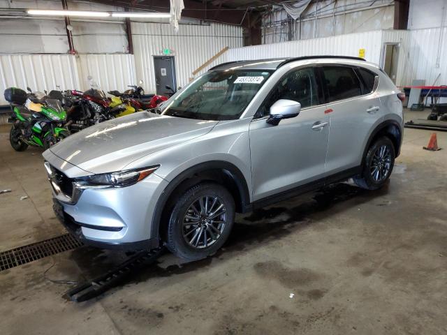  MAZDA CX-5 2021 Серебристый