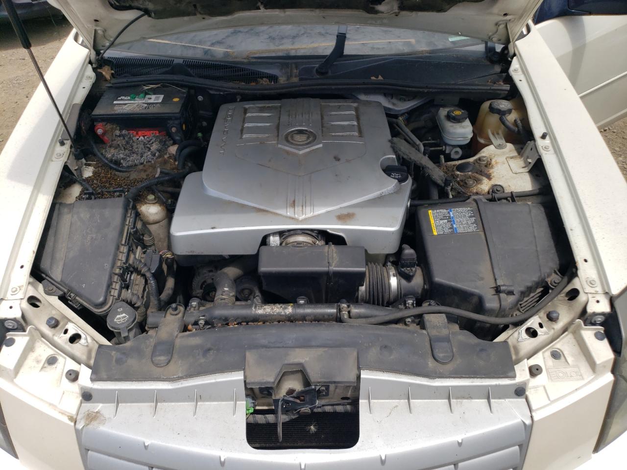 2006 Cadillac Cts Hi Feature V6 VIN: 1G6DP577360143307 Lot: 60173864