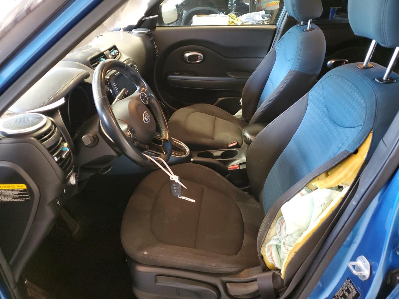 2015 Kia Soul + VIN: KNDJP3A59F7219549 Lot: 58444414