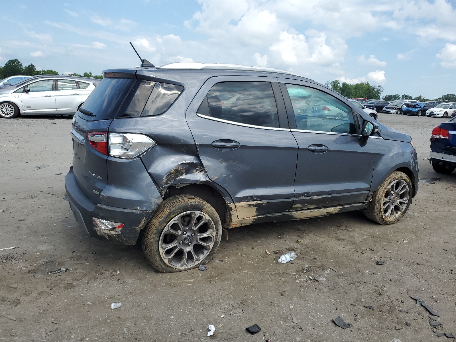 MAJ3P1VE7JC203430 2018 Ford Ecosport Titanium