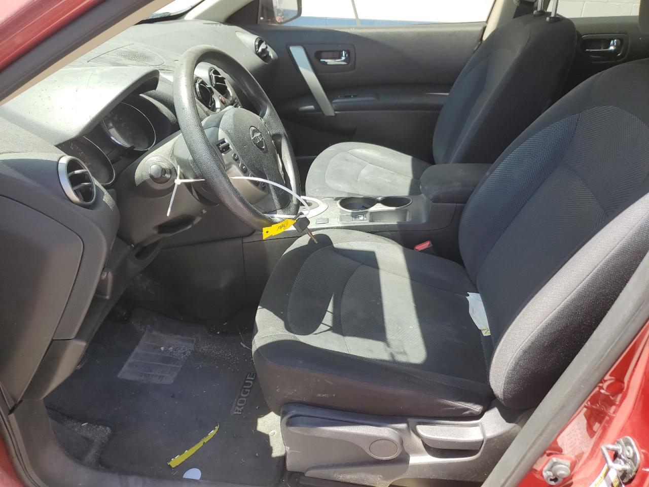 2015 Nissan Rogue Select S VIN: JN8AS5MT6FW157560 Lot: 60881414