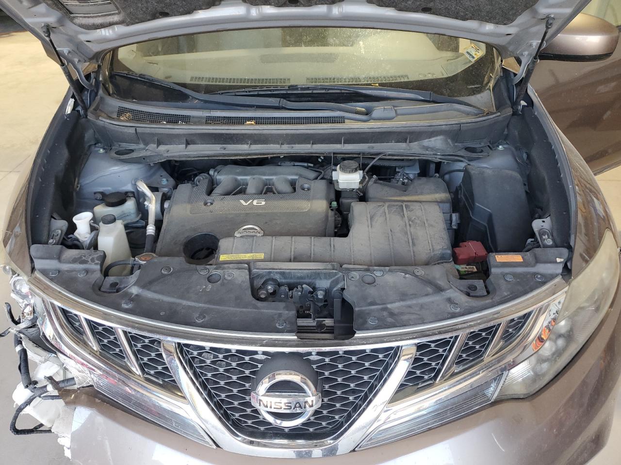 JN8AZ1MW1CW204682 2012 Nissan Murano S