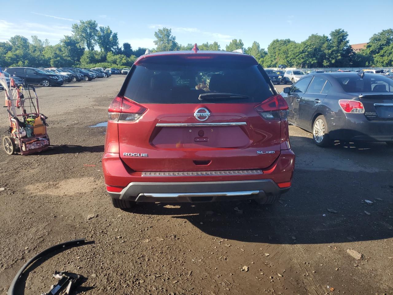 2018 Nissan Rogue S VIN: 5N1AT2MV8JC743014 Lot: 60157154