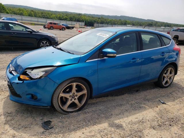  FORD FOCUS 2012 Синий