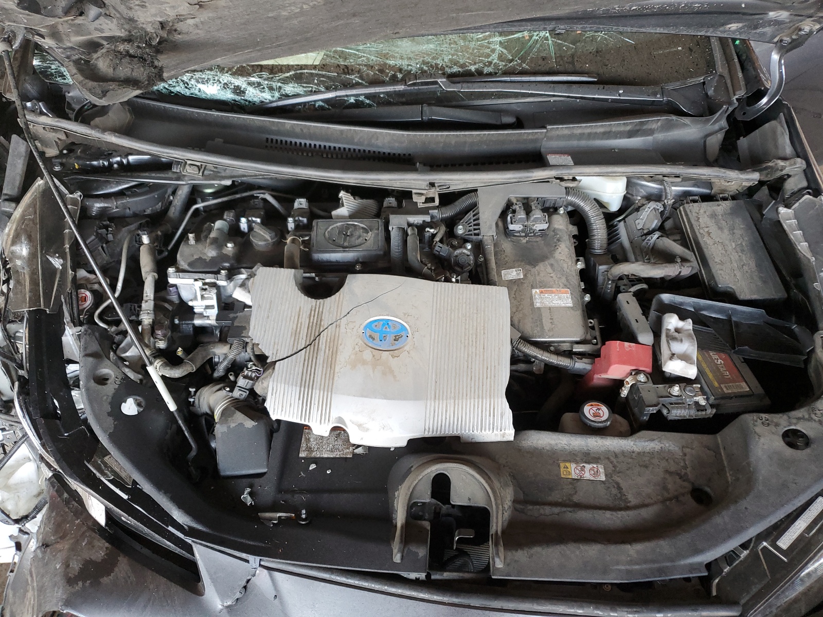 JTDL9MFU1M3028236 2021 Toyota Prius Le