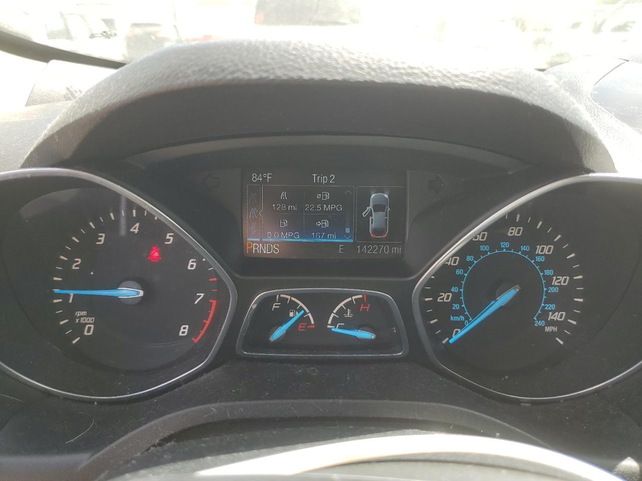 2014 Ford Escape Titanium VIN: 1FMCU9J9XEUC67306 Lot: 58141654